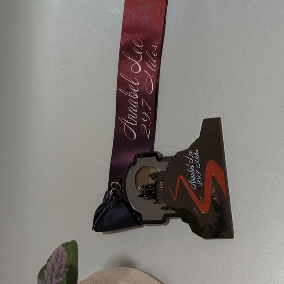 Annabel Lee Virtual Race Medal 29.7 Miles - Picture 1 of 3